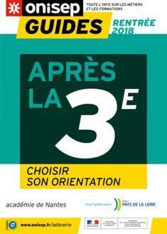 Orientation – après la classe de 3ème