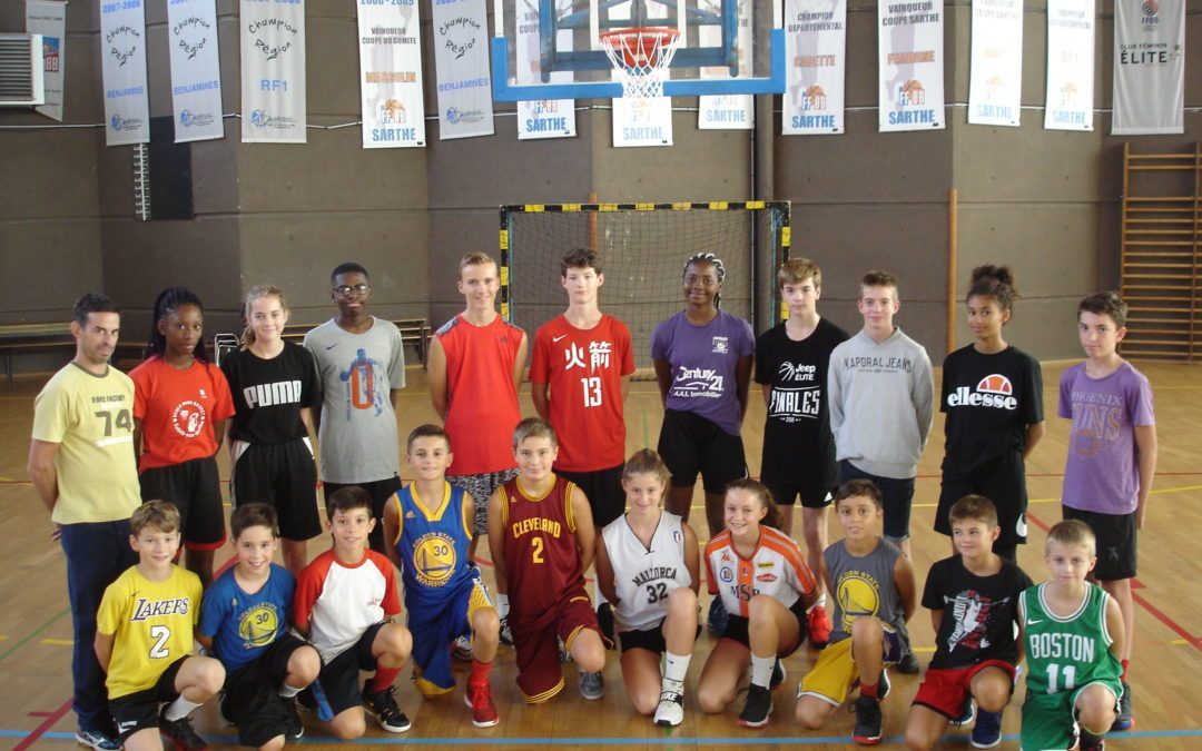 Tests d’entrée à la section sportive scolaire basket