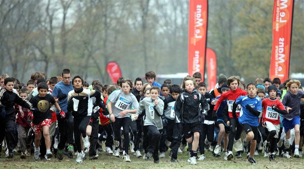 Horaires des courses Cross départemental 28/11/2018