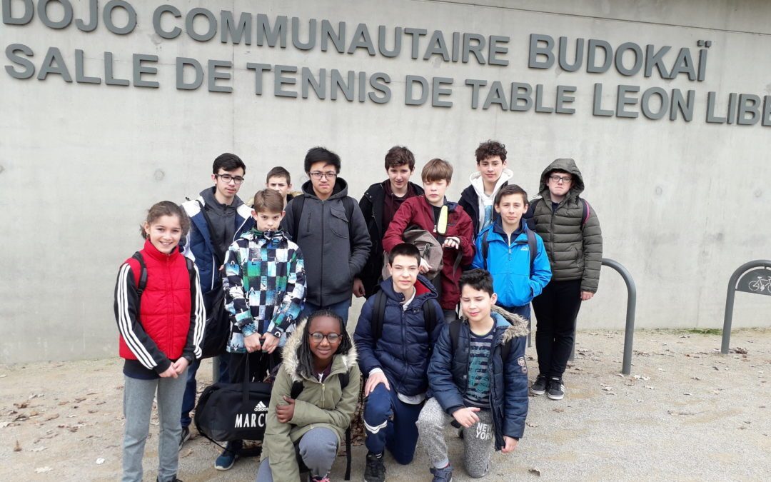 Une belle journée de Tennis de table!