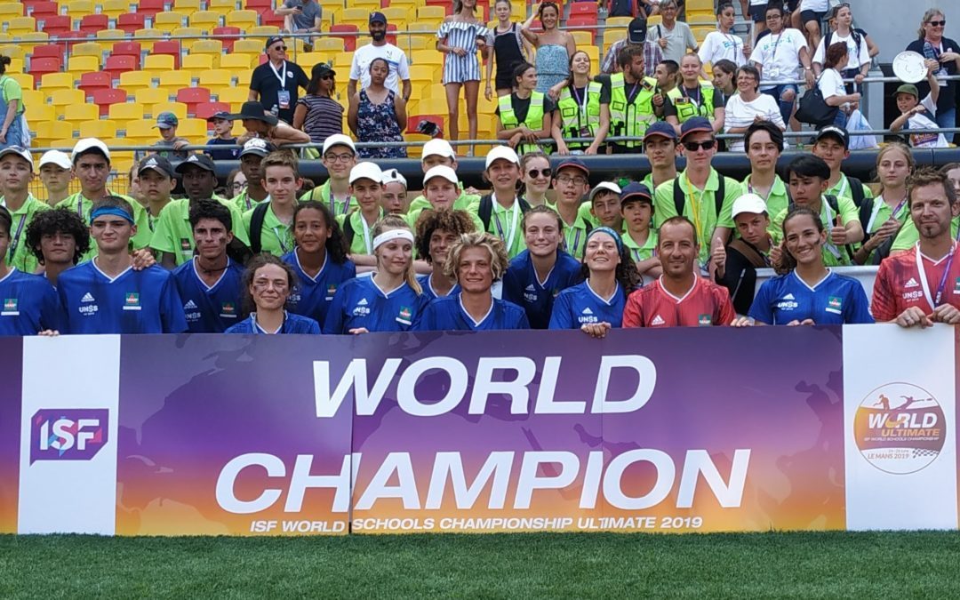 Souvenirs en images du Mondial scolaire d’ultimate