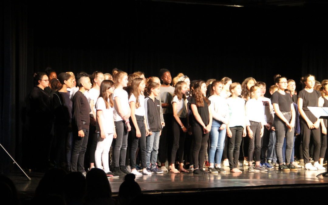 Fête du collège…souvenirs