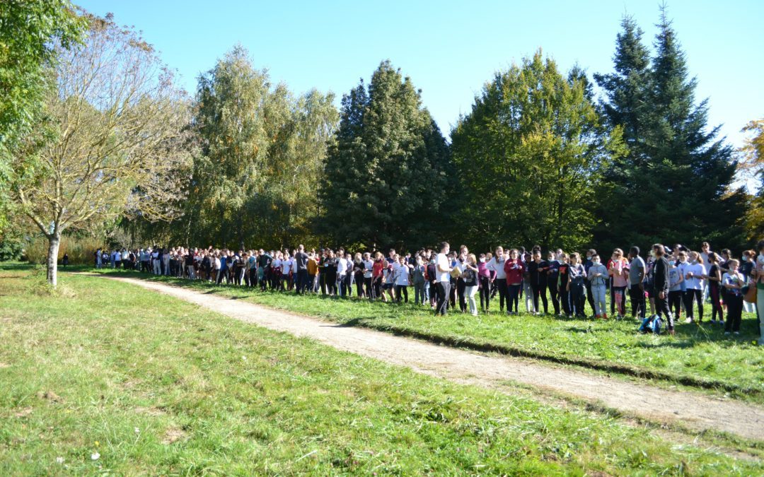 Photos du cross du collège du jeudi 14 octobre