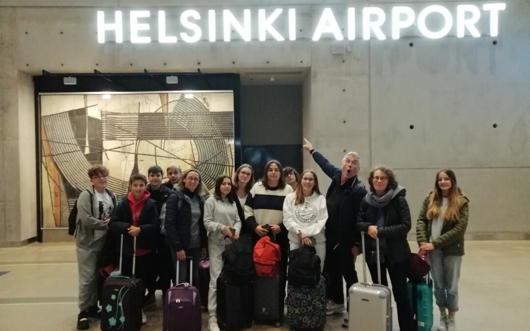 Semaine Erasmus+ en Finlande