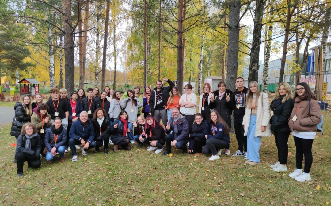 Erasmus+ : 1ère Journée à Lappeenranta