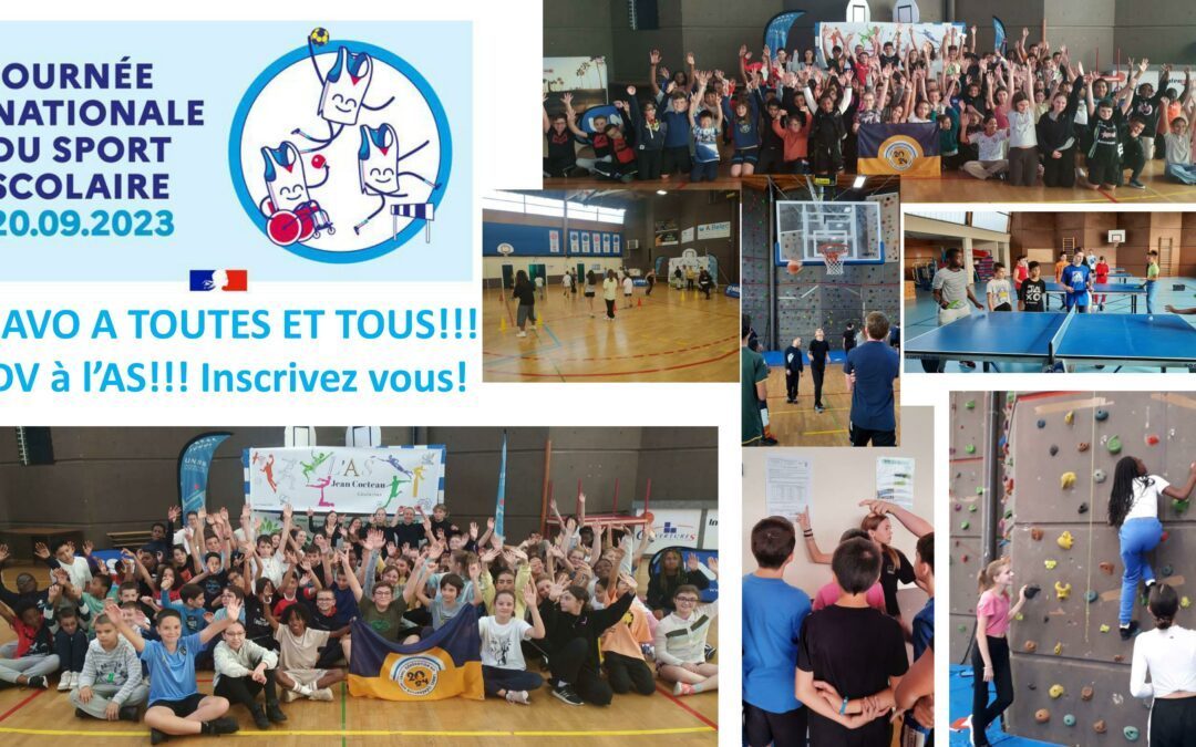 Journée du sport scolaire