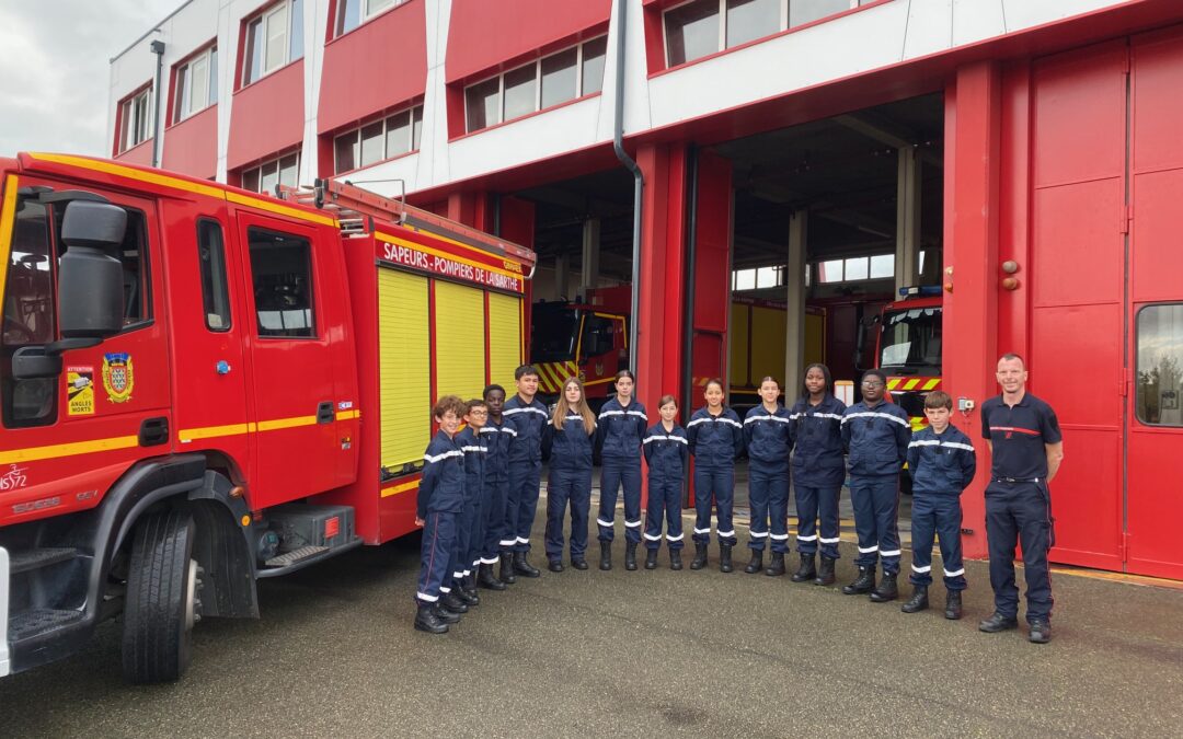 Semaine d’immersion pour les cadets de la sécurité