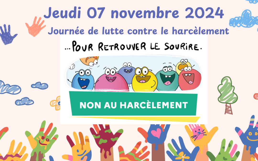 Journée nationale de lutte contre le harcèlement